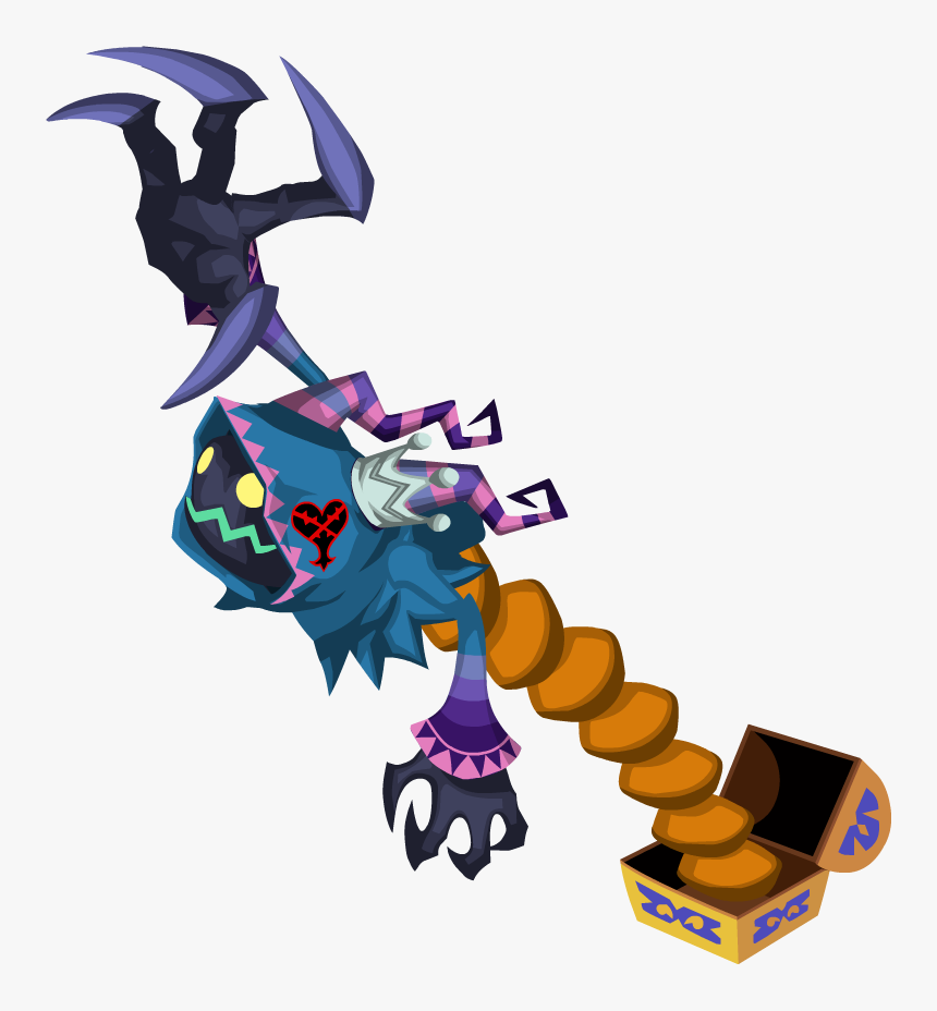 Posted Image - Kingdom Hearts Heartless World, HD Png Download