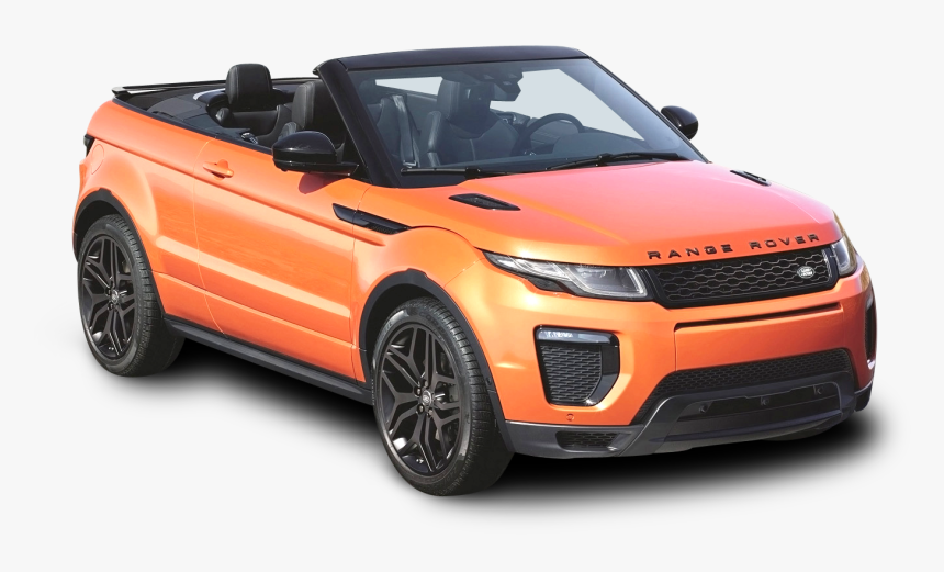 Convertible Car Png Images - Drop Top Range Rover Evoque, Transparent ...