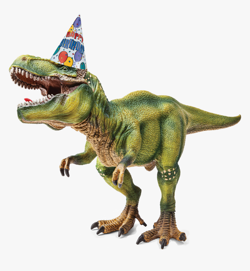 T Rex Birthday Png, Transparent Png