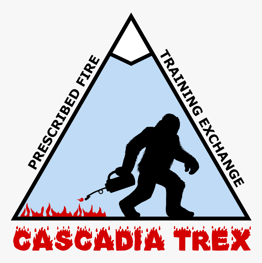 Sasquatch Cascadia Trex Logo - Poster, HD Png Download
