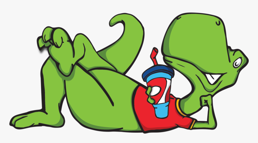 Lounging Rex, HD Png Download