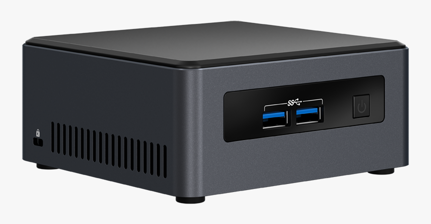 Intel Nuc Kit Nuc7i5dnhe, HD Png Download
