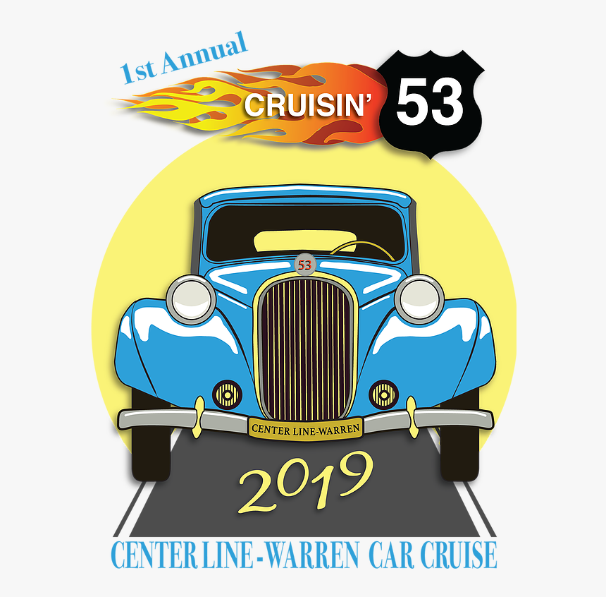 Cruisin 53, HD Png Download