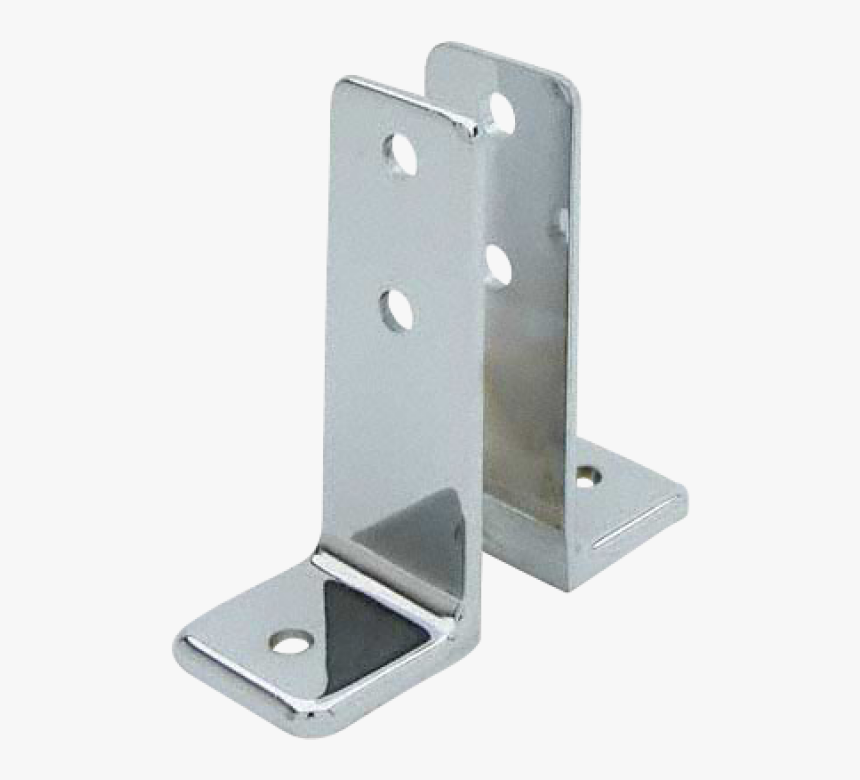 1132 Chrome Plated Zamac, L - Chrome Plated Angle Brackets, HD Png Download
