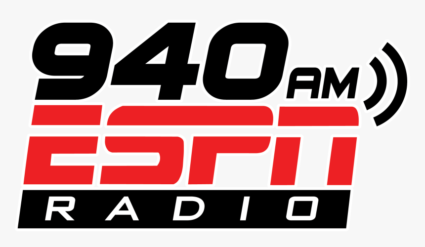 Espn 940 Radio Logo, HD Png Download