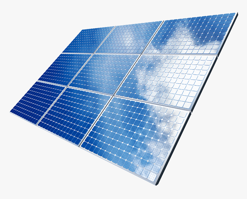 Panneaux Solaires - Omeo - Transparent Background Solar Panels, HD Png Download