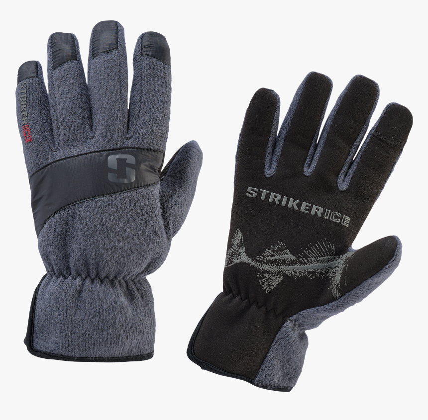 Fleece Driving Gloves, HD Png Download