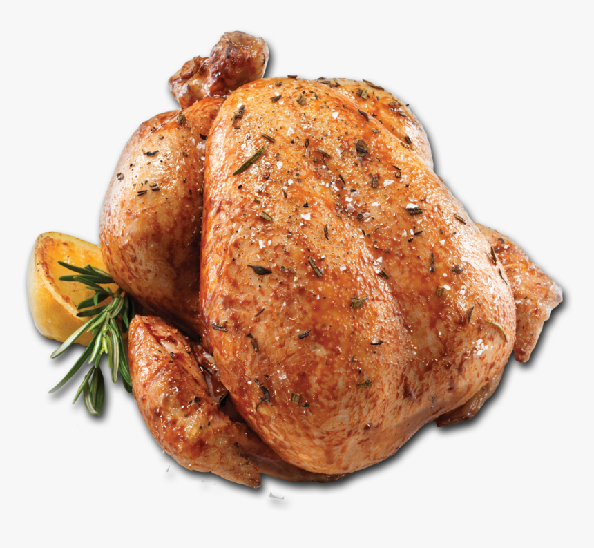 Raw Whole Chicken Png - Whole Roasted Chicken Png, Transparent Png
