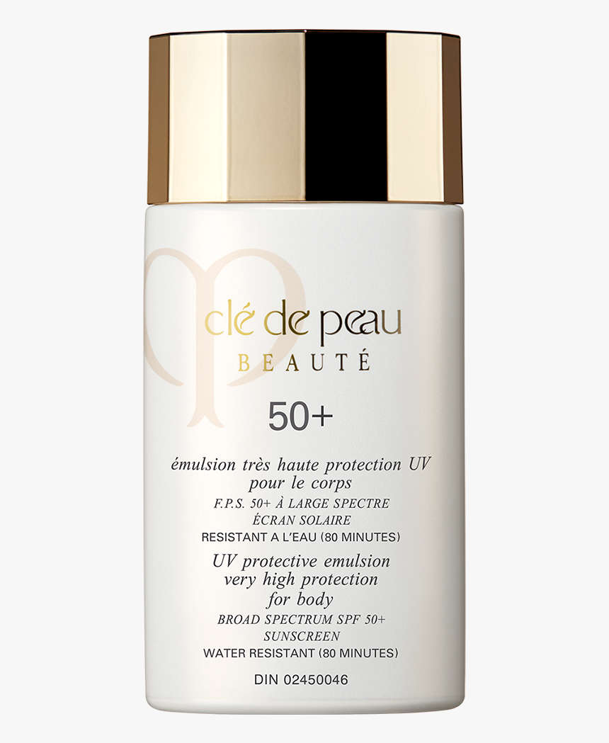 Uv Protective Emulsion Very High Protection For Body - Cle De Peau Beaute Uv Protective Emulsion, HD Png Download