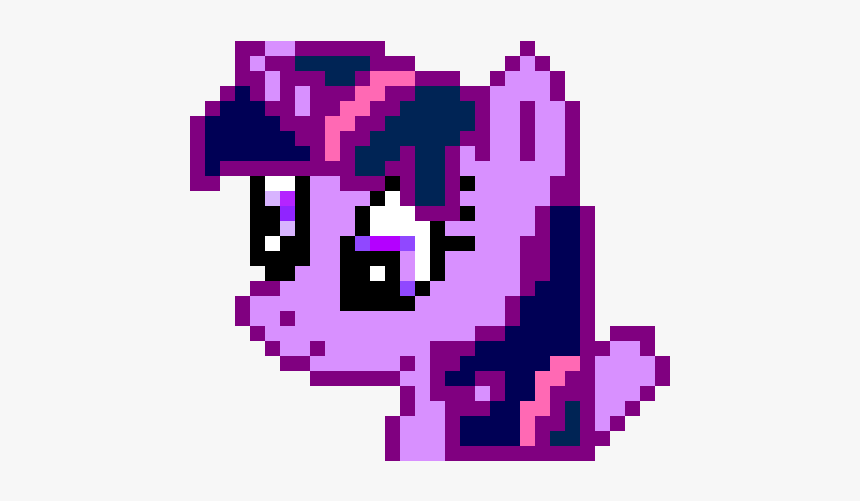 Twilight Sparkle 8 Bit, HD Png Download