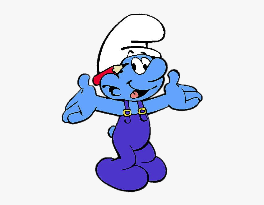 Handy Schlumpf, HD Png Download