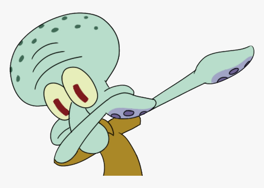 Equestria » Canterlot Avenue - Dab Squidward Png, Transparent Png