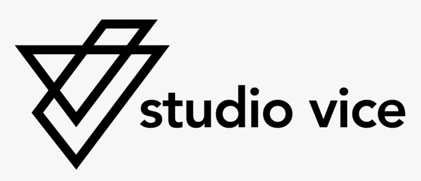 Studio Vice Logo Black - Stride Rite, HD Png Download