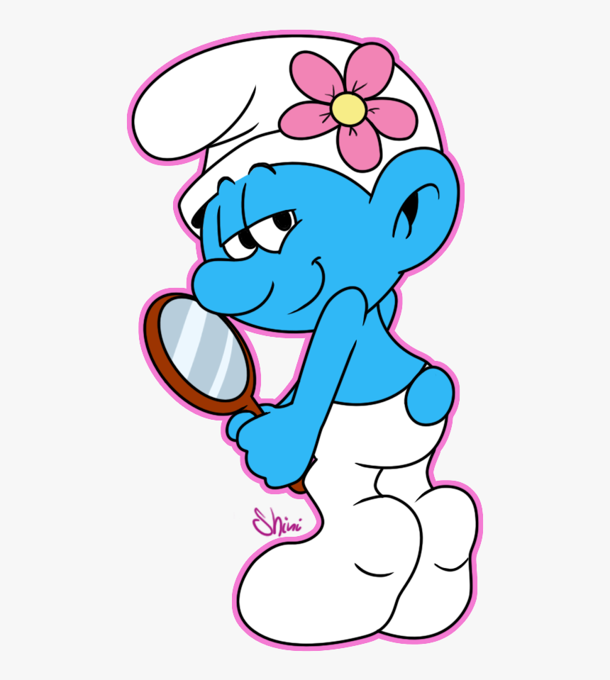 Vanity Smurf, HD Png Download