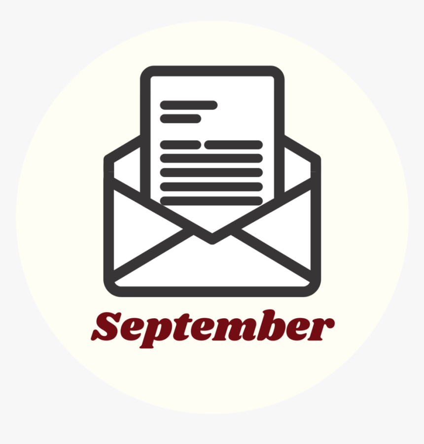 September - Vector Graphics, HD Png Download