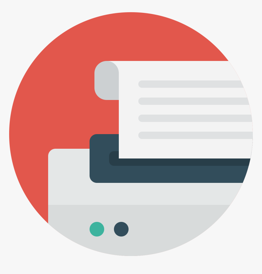 Paper Printing Icon Png, Transparent Png , Transparent Png Image - PNGitem