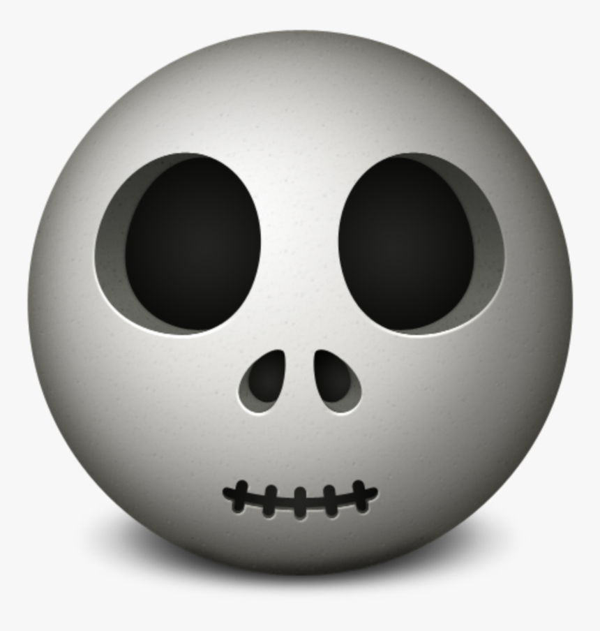 Mq Skull Halloween Emoji Emojis - Icon Png, Transparent Png