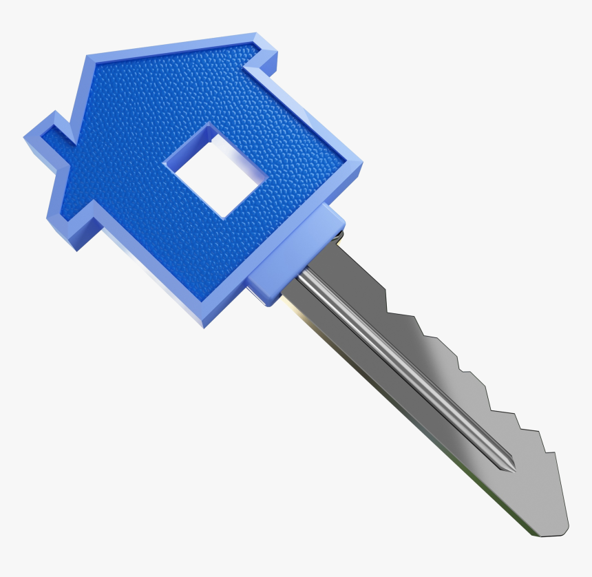 Key Png Image - House, Transparent Png