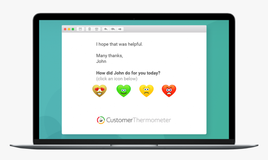 One Click Survey Email, HD Png Download