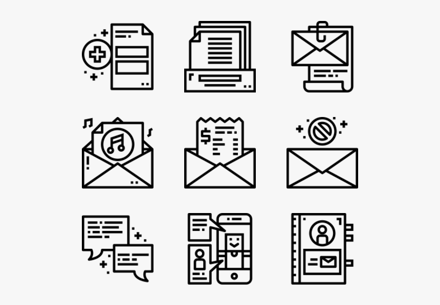 Iconos Corporativos Png, Transparent Png