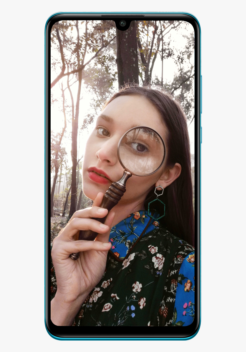 Huawei Nova 4e 3d Selfie - Nova 4e Selfie Camera, HD Png Download