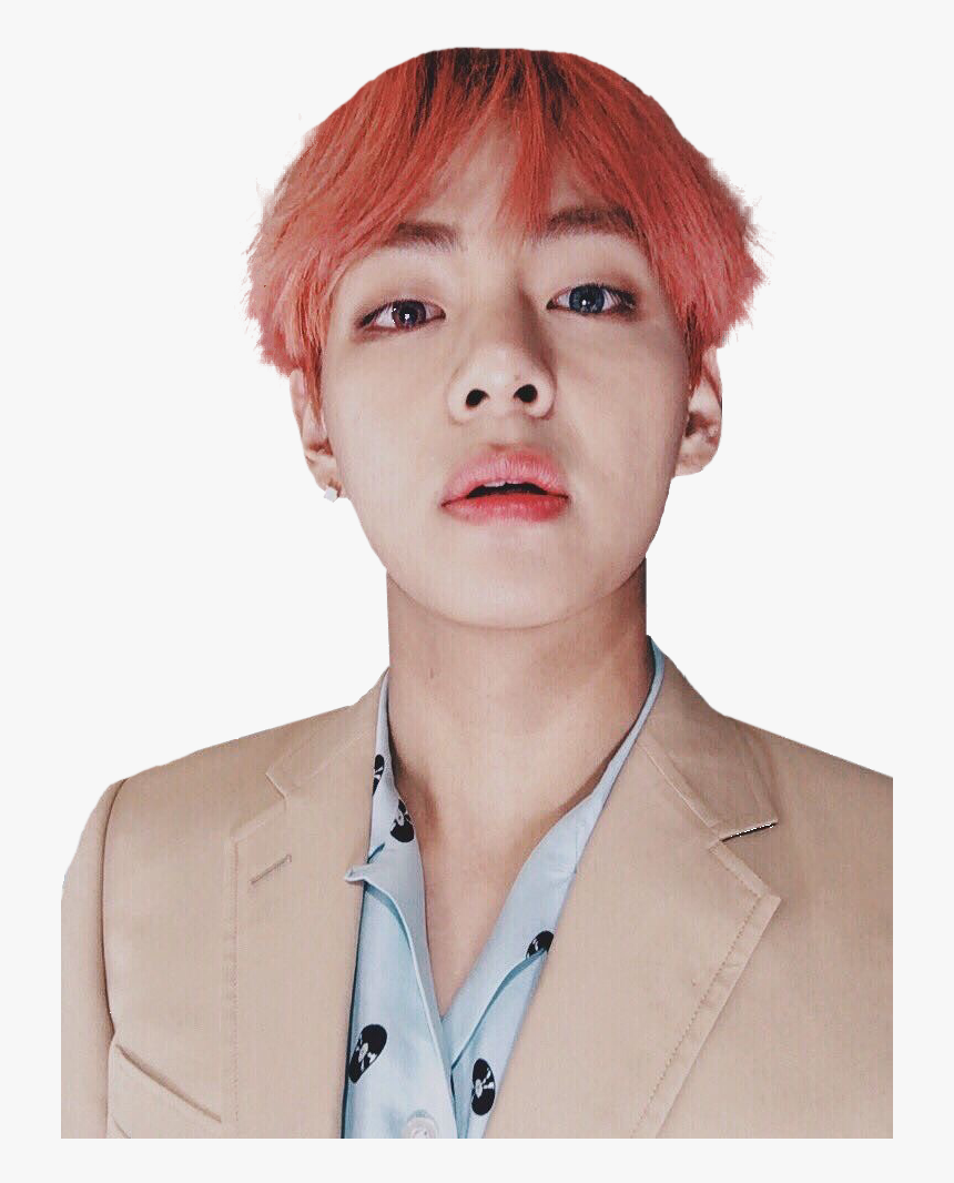 Transparent Red Hair Png - Bts Fake Snapchats Dirty, Png Download