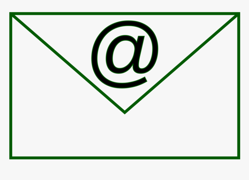 Email Address Signature Block Computer Icons Address - Email Clip Art, HD Png Download