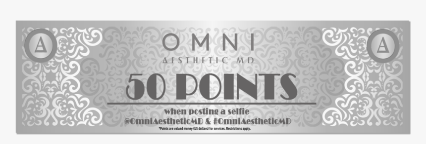 50 When Posting A Selfie - Gift Card, HD Png Download