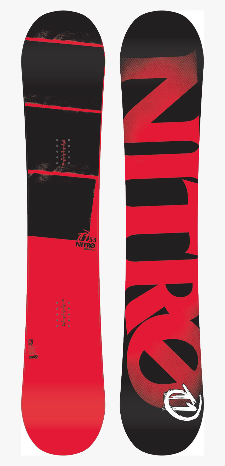 Snowboard, HD Png Download