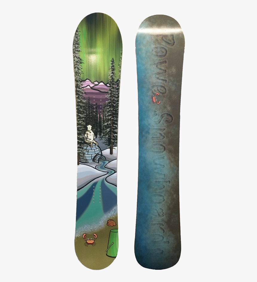 The Up North - Snowboard, HD Png Download