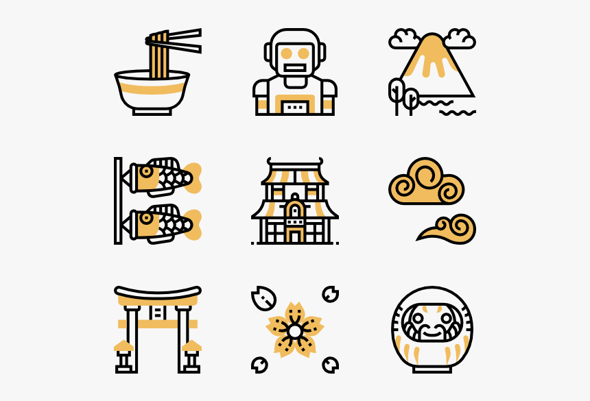 Film Icons, HD Png Download