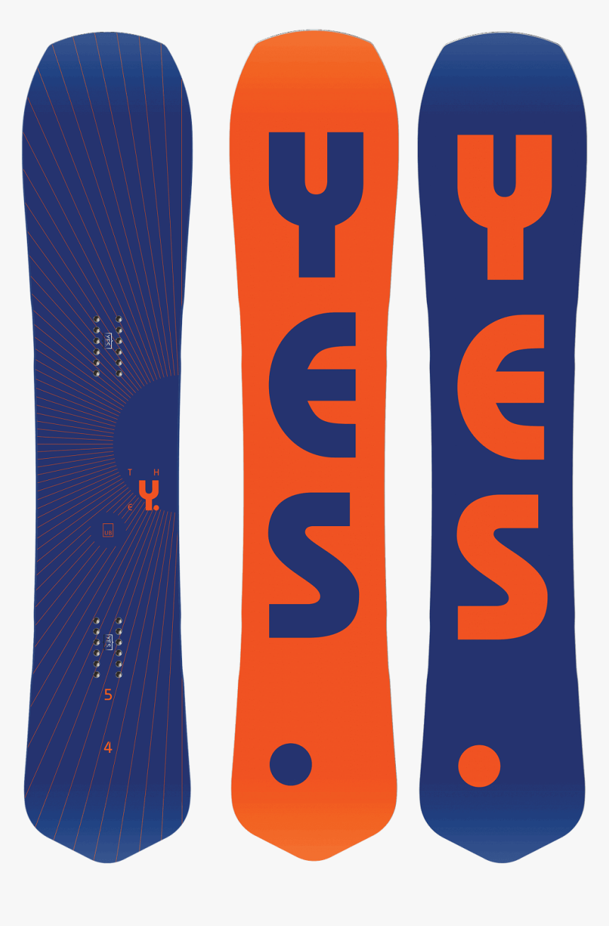 Yes The Y Snowboard, HD Png Download