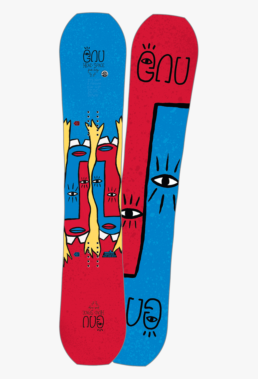 Snowboard Png Image - Gnu Forest Bailey Head Space, Transparent Png