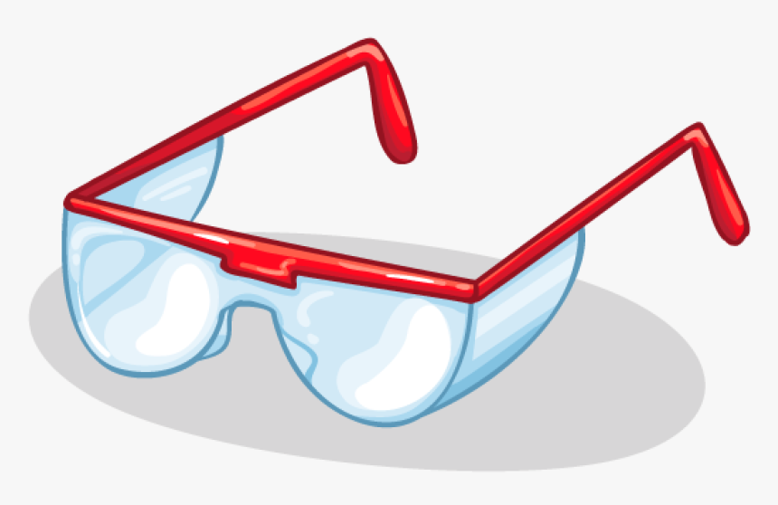 Pair Of Safety Goggles, HD Png Download
