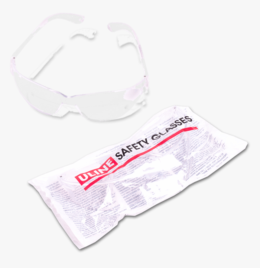 Safety Glasses - Plastic, HD Png Download