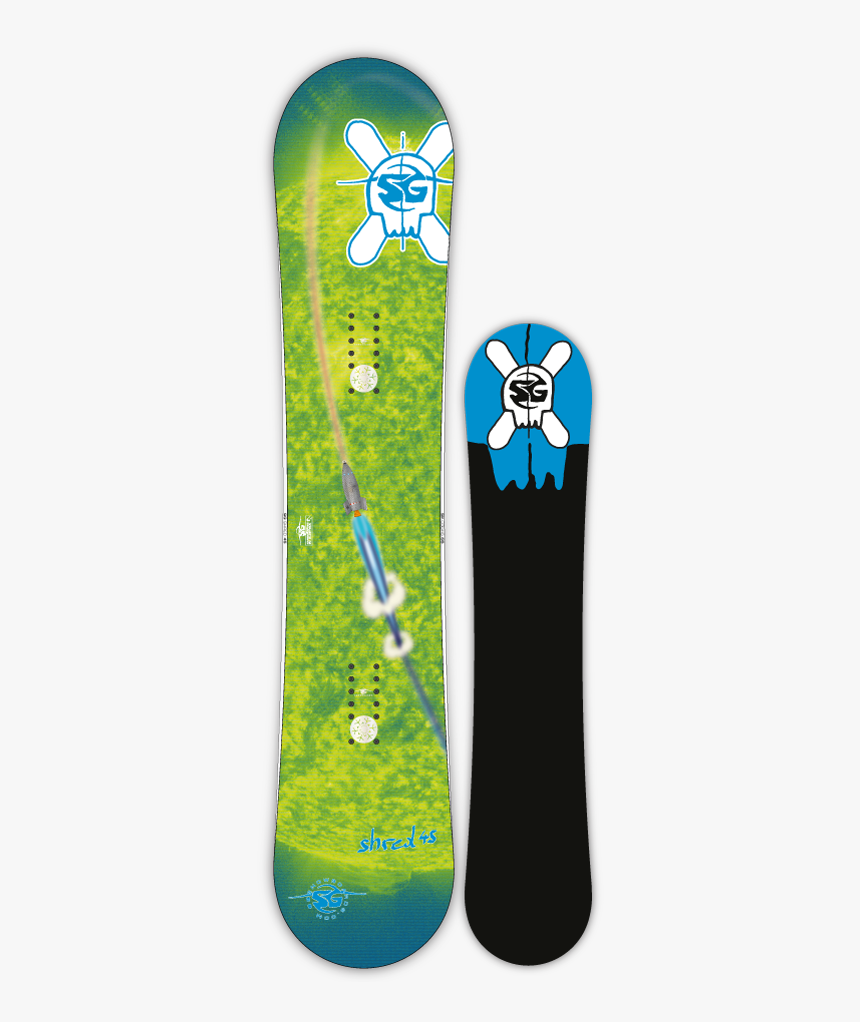 Snowboard, HD Png Download