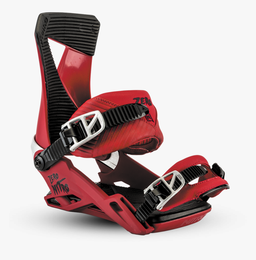 17/18 Nitro Zero Snowboard Bindings - Nitro Zero Fucks Given, HD Png Download