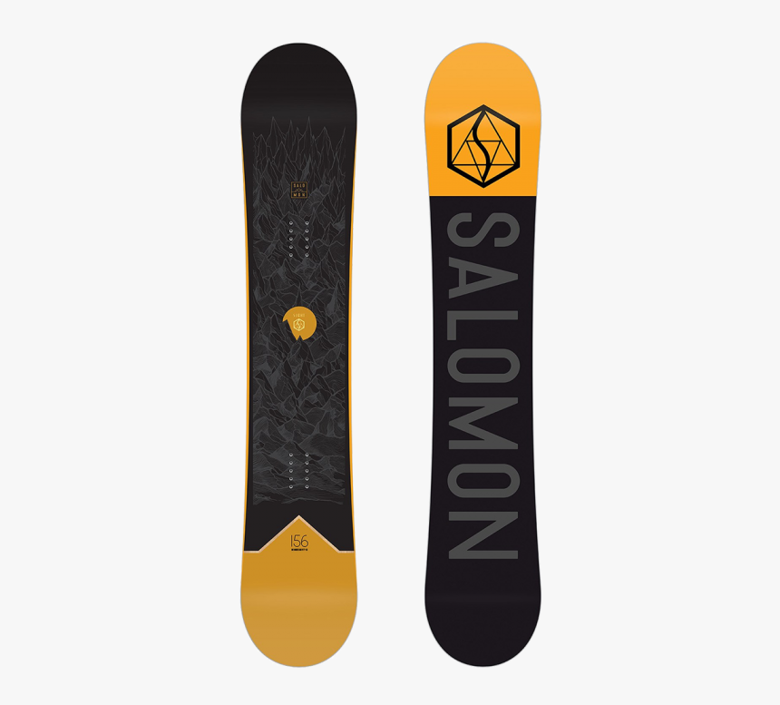 Salomon Sight Snowboard Mens, HD Png Download