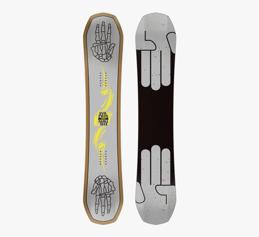 Bataleon Evil Twin Snowboard - Bataleon Evil Twin 2020, HD Png Download