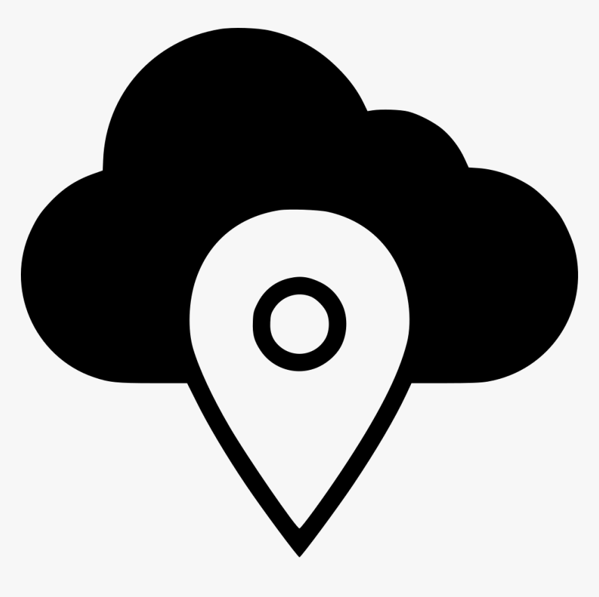 Pin Gps Location Locate Server - Circle, HD Png Download