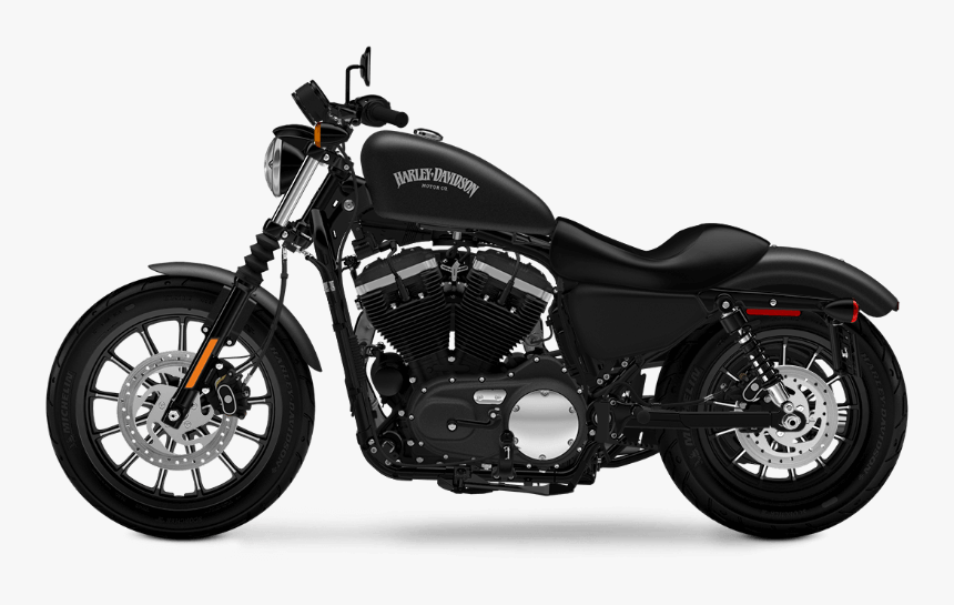 2016 Iron 883 Tp Black - Harley Davidsons In India, HD Png Download