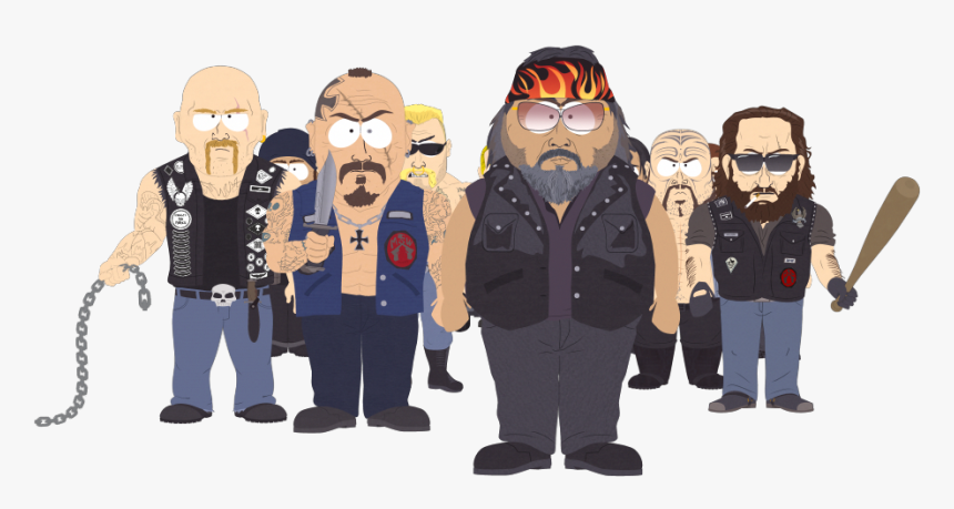 South Park Archives - South Park Harley Riders, HD Png Download