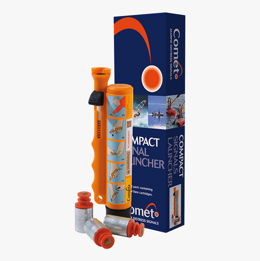 Compact Signal Launcher - Comet, HD Png Download