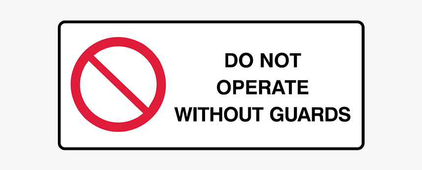 Brady Prohibition Sign - Forklift Do Not Lift Here, HD Png Download