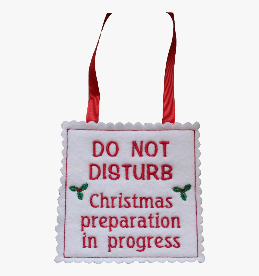 Do Not Disturb Christmas, HD Png Download