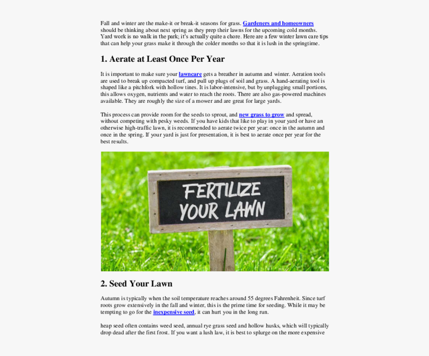 Fertilizer, HD Png Download