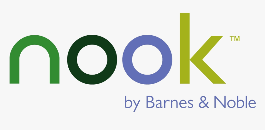 Nook Logo - Barnes And Noble Nook, HD Png Download