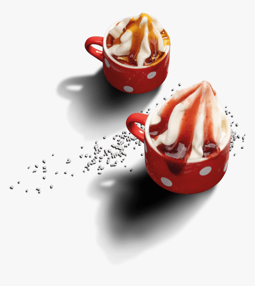 Milk Ice Cream - Cream, HD Png Download