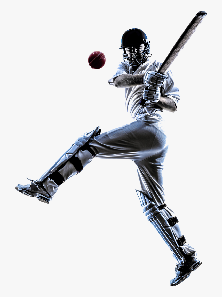Person Playing Bricket Jumping Png Image - Congratulations For Winning Match, Transparent Png