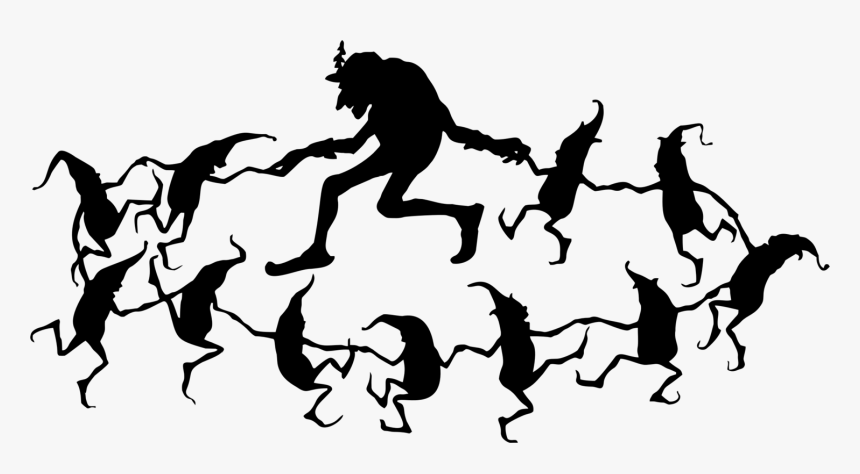 Irish Fairy Silhouette, HD Png Download